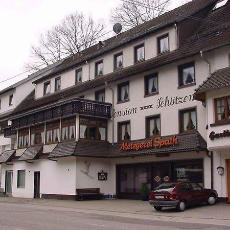 Hotel Gasthof Zum Schützen Oberprechtal Exterior foto