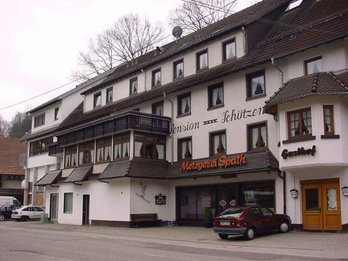 Hotel Gasthof Zum Schützen Oberprechtal Exterior foto